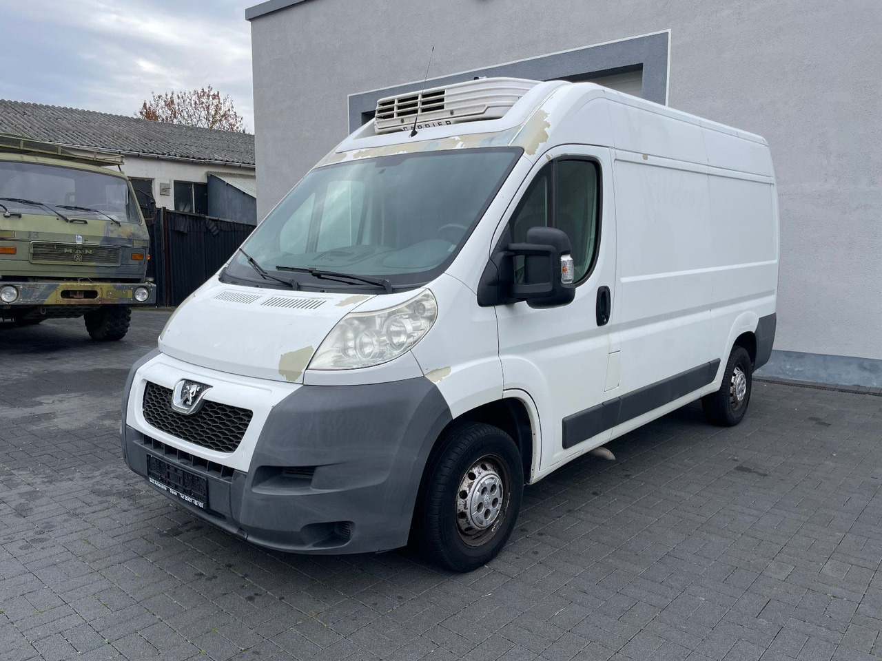 Peugeot Boxer 120 HDI Kühlkastenwagen - Dostavno vozilo hladnjača: slika 3 Peugeot Boxer 120 HDI Kühlkastenwagen - Dostavno vozilo hladnjača: slika 3
