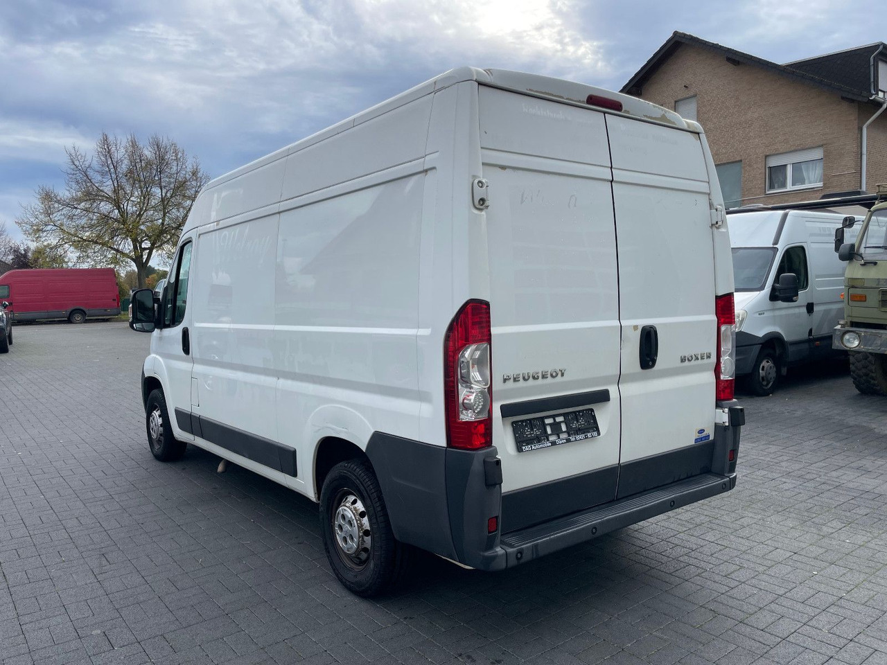 Peugeot Boxer 120 HDI Kühlkastenwagen - Dostavno vozilo hladnjača: slika 2 Peugeot Boxer 120 HDI Kühlkastenwagen - Dostavno vozilo hladnjača: slika 2