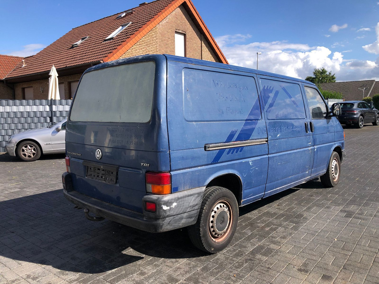 Volkswagen T4 2.5 TDI Lang - Mali kombi: slika 2 Volkswagen T4 2.5 TDI Lang - Mali kombi: slika 2