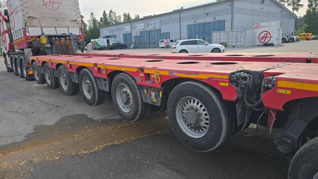 Faymonville Combimax - Niska poluprikolica za prevoz: slika 1 Faymonville Combimax - Niska poluprikolica za prevoz: slika 1