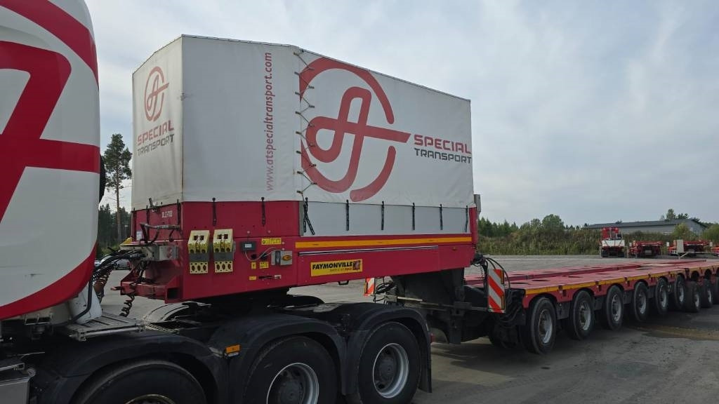 Faymonville Combimax - Niska poluprikolica za prevoz: slika 2 Faymonville Combimax - Niska poluprikolica za prevoz: slika 2