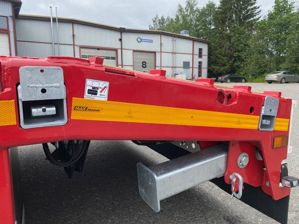 Faymonville Max Trailer, Max100 4AU - Niska poluprikolica za prevoz: slika 5 Faymonville Max Trailer, Max100 4AU - Niska poluprikolica za prevoz: slika 5