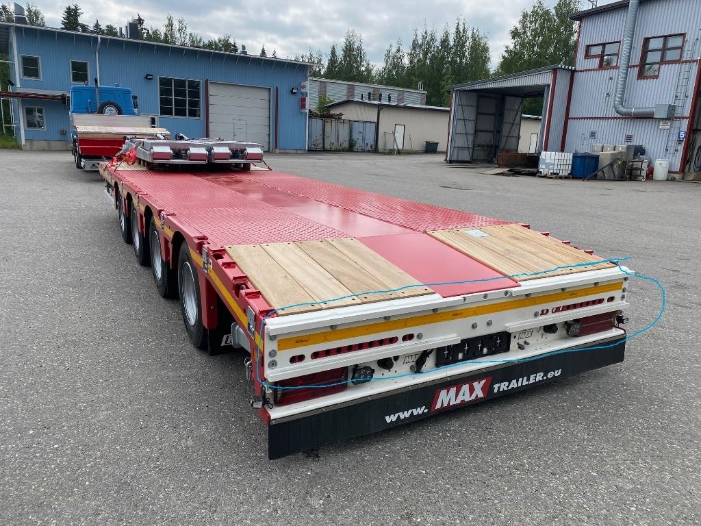 Faymonville Max Trailer, Max100 4AU - Niska poluprikolica za prevoz: slika 5 Faymonville Max Trailer, Max100 4AU - Niska poluprikolica za prevoz: slika 5