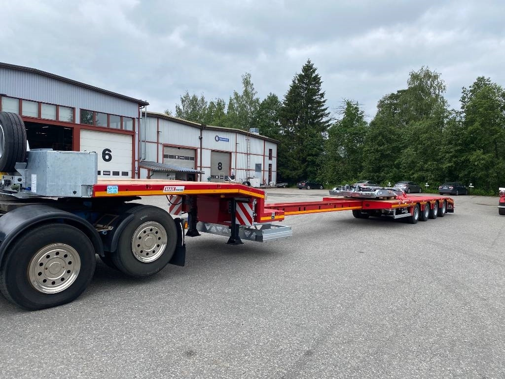 Faymonville Max Trailer, Max100 4AU - Niska poluprikolica za prevoz: slika 2 Faymonville Max Trailer, Max100 4AU - Niska poluprikolica za prevoz: slika 2