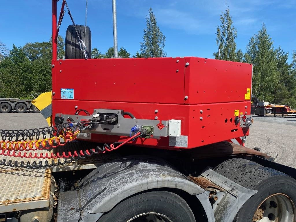 Faymonville Megamax, Mega Z4 - Niska poluprikolica za prevoz: slika 2 Faymonville Megamax, Mega Z4 - Niska poluprikolica za prevoz: slika 2