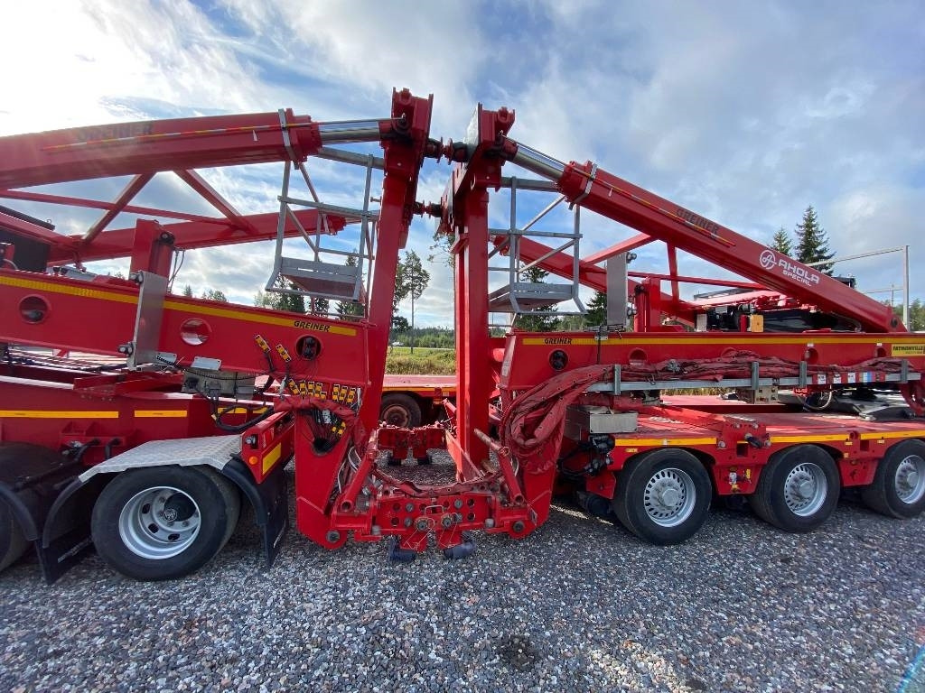 Faymonville Tower adapter - Niska poluprikolica za prevoz: slika 3 Faymonville Tower adapter - Niska poluprikolica za prevoz: slika 3