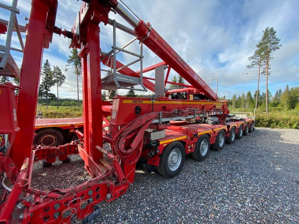 Faymonville Tower adapter - Niska poluprikolica za prevoz: slika 4 Faymonville Tower adapter - Niska poluprikolica za prevoz: slika 4