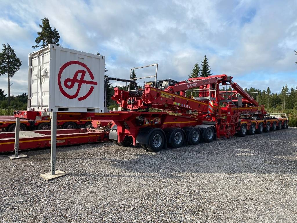 Faymonville Tower adapter - Niska poluprikolica za prevoz: slika 1 Faymonville Tower adapter - Niska poluprikolica za prevoz: slika 1