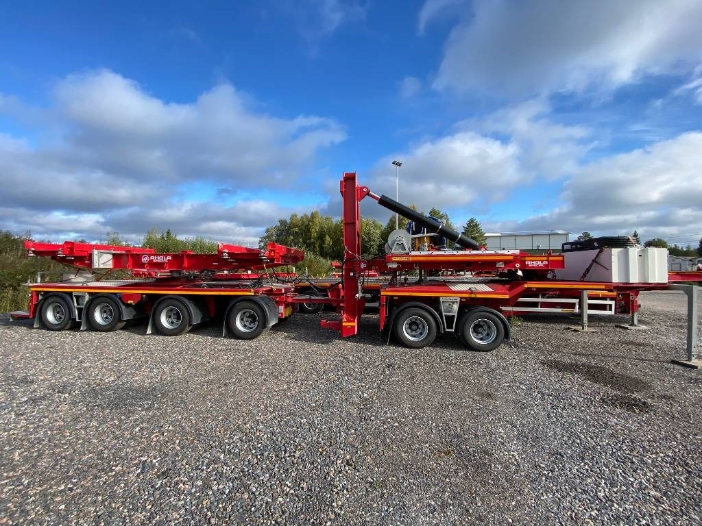 Faymonville siipi adapteri 2+4 - Niska poluprikolica za prevoz: slika 5 Faymonville siipi adapteri 2+4 - Niska poluprikolica za prevoz: slika 5