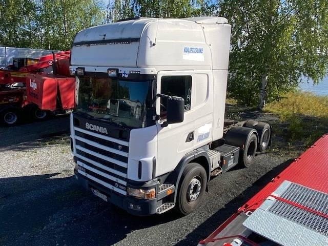 Scania R 164, 6x2 - Tegljač: slika 1 Scania R 164, 6x2 - Tegljač: slika 1