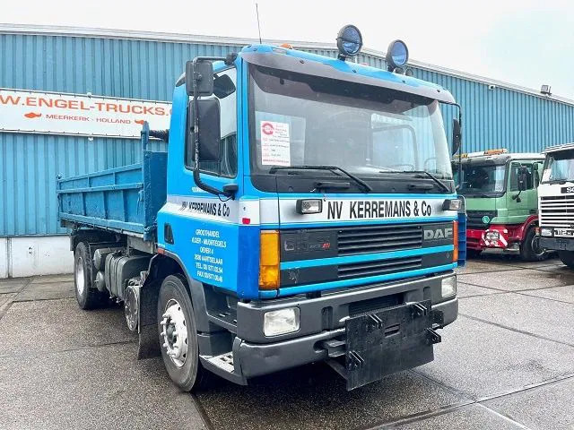 DAF 65.210 ATI 4x2 FULL STEEL KIPPER (EURO 2 / MANUAL GEARBOX / FULL STEEL SUSPENSION / P.T.O.) - Istovarivač: slika 2 DAF 65.210 ATI 4x2 FULL STEEL KIPPER (EURO 2 / MANUAL GEARBOX / FULL STEEL SUSPENSION / P.T.O.) - Istovarivač: slika 2