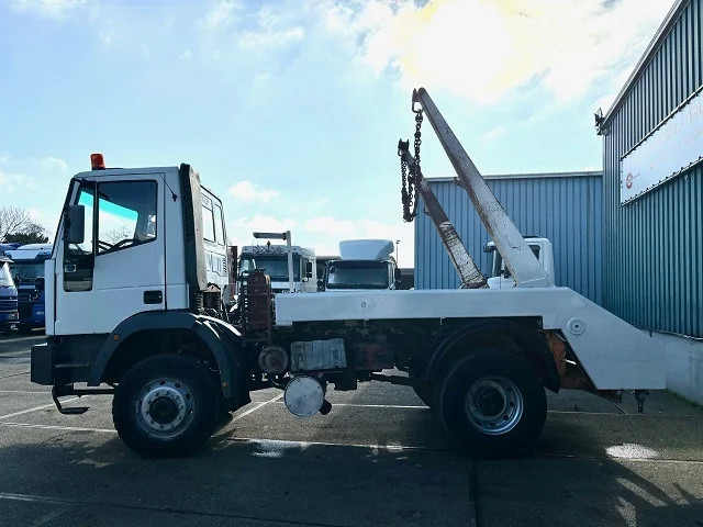 Iveco Eurocargo 135E23WR 4x4 FULL STEEL PORTAL CONTAINER (EURO 2 / ZF MANUAL GEARBOX / REDUCTION AXLES / FULL STEEL SUSPENSION) - Kamion za utovaranje kontejnera: slika 5 Iveco Eurocargo 135E23WR 4x4 FULL STEEL PORTAL CONTAINER (EURO 2 / ZF MANUAL GEARBOX / REDUCTION AXLES / FULL STEEL SUSPENSION) - Kamion za utovaranje kontejnera: slika 5