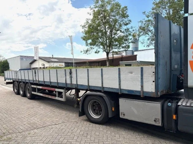 LAG 0-3-39-L 3-AXLE 13.60M. OPEN TRAILER WITH ALUMINIUM SIDE BORDS (FULL STEEL CHASSIS / DRUM BRAKES / ABS-BRAKE SYSTEM / WOODEN FLO - Plato poluprikolica: slika 2 LAG 0-3-39-L 3-AXLE 13.60M. OPEN TRAILER WITH ALUMINIUM SIDE BORDS (FULL STEEL CHASSIS / DRUM BRAKES / ABS-BRAKE SYSTEM / WOODEN FLO - Plato poluprikolica: slika 2