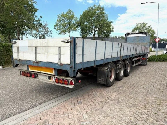 LAG 0-3-39-L 3-AXLE 13.60M. OPEN TRAILER WITH ALUMINIUM SIDE BORDS (FULL STEEL CHASSIS / DRUM BRAKES / ABS-BRAKE SYSTEM / WOODEN FLO - Plato poluprikolica: slika 3 LAG 0-3-39-L 3-AXLE 13.60M. OPEN TRAILER WITH ALUMINIUM SIDE BORDS (FULL STEEL CHASSIS / DRUM BRAKES / ABS-BRAKE SYSTEM / WOODEN FLO - Plato poluprikolica: slika 3