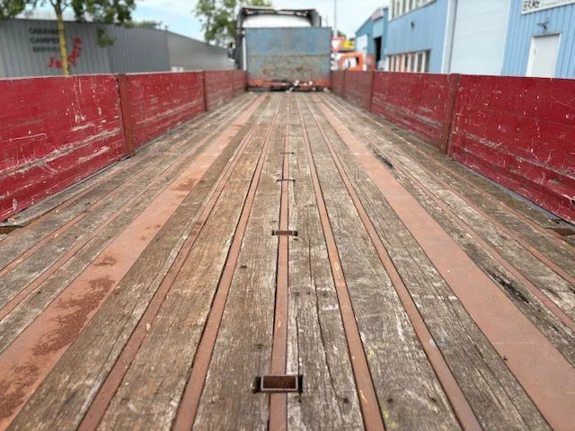 LAG 0-3-39-L 3-AXLE 13.60M. OPEN TRAILER WITH ALUMINIUM SIDE BORDS (FULL STEEL CHASSIS / DRUM BRAKES / ABS-BRAKE SYSTEM / WOODEN FLO - Plato poluprikolica: slika 5 LAG 0-3-39-L 3-AXLE 13.60M. OPEN TRAILER WITH ALUMINIUM SIDE BORDS (FULL STEEL CHASSIS / DRUM BRAKES / ABS-BRAKE SYSTEM / WOODEN FLO - Plato poluprikolica: slika 5