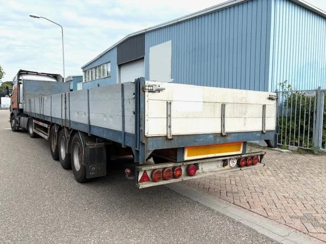 LAG 0-3-39-L 3-AXLE 13.60M. OPEN TRAILER WITH ALUMINIUM SIDE BORDS (FULL STEEL CHASSIS / DRUM BRAKES / ABS-BRAKE SYSTEM / WOODEN FLO - Plato poluprikolica: slika 4 LAG 0-3-39-L 3-AXLE 13.60M. OPEN TRAILER WITH ALUMINIUM SIDE BORDS (FULL STEEL CHASSIS / DRUM BRAKES / ABS-BRAKE SYSTEM / WOODEN FLO - Plato poluprikolica: slika 4