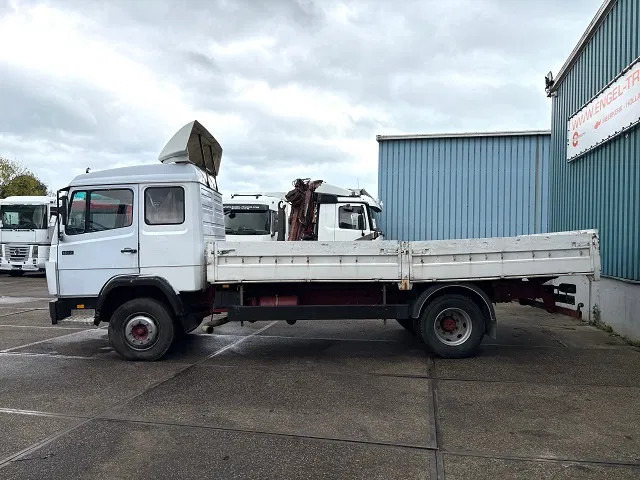 Mercedes-Benz 1117 K 6-CILINDER SLEEPERCAB (8 WHEEL NUTS / FULL STEEL SUSPENSION / MANUAL GEARBOX) - Kamion sa tovarnim sandukom: slika 5 Mercedes-Benz 1117 K 6-CILINDER SLEEPERCAB (8 WHEEL NUTS / FULL STEEL SUSPENSION / MANUAL GEARBOX) - Kamion sa tovarnim sandukom: slika 5