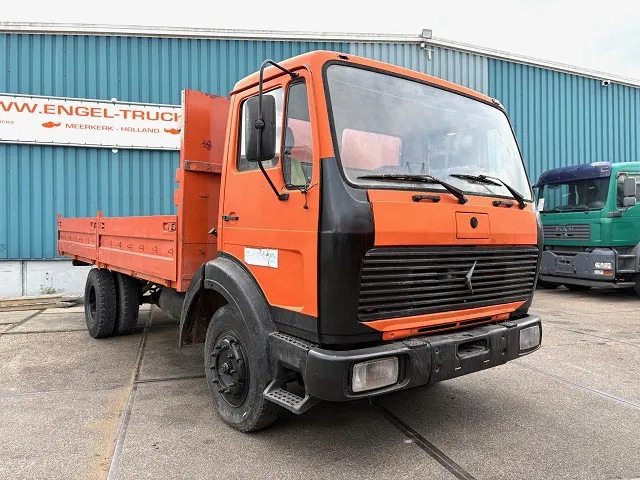 Mercedes-Benz LK 1213K (6-CILINDER) FULL STEEL CHASSIS WITH OPEN BOX (MANUAL GEARBOX / FULL STEEL SUSPENSION) - Kamion sa tovarnim sandukom: slika 2 Mercedes-Benz LK 1213K (6-CILINDER) FULL STEEL CHASSIS WITH OPEN BOX (MANUAL GEARBOX / FULL STEEL SUSPENSION) - Kamion sa tovarnim sandukom: slika 2