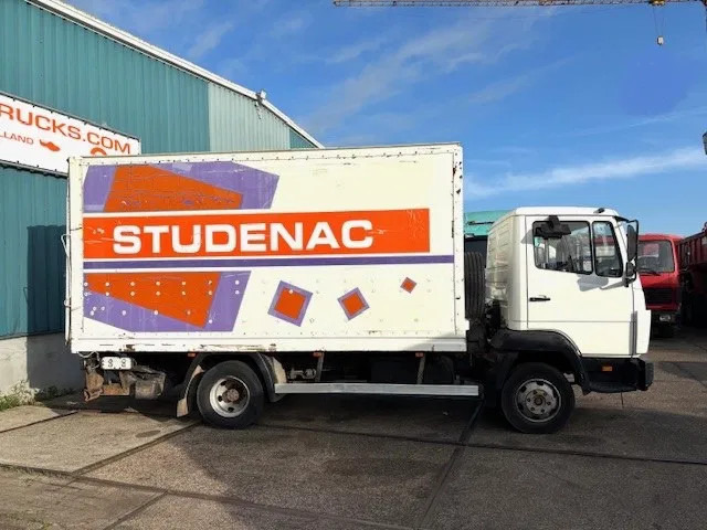 Mercedes-Benz LK 814 (6-CILINDER) FULL STEEL SUSPENSION WITH CLOSED BOX (6-CILINDER ENGINE / MANUAL GEARBOX / FULL STEEL SUSPENSION) - Kamion sa zatvorenim sandukom: slika 4 Mercedes-Benz LK 814 (6-CILINDER) FULL STEEL SUSPENSION WITH CLOSED BOX (6-CILINDER ENGINE / MANUAL GEARBOX / FULL STEEL SUSPENSION) - Kamion sa zatvorenim sandukom: slika 4