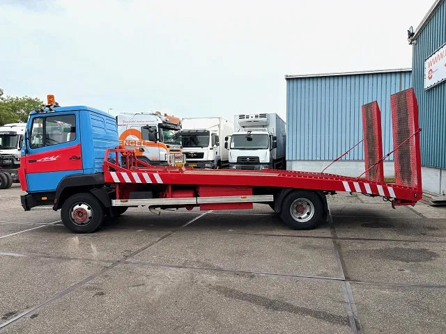 Mercedes-Benz LK 814 RECOVERY TRUCK / CAR-MACHINE TRANSPORTER (6-CILINDER / MANUAL GEARBOX / FULL STEEL SUSPENSION / WINCH / HYDRAULIC RAMPS) - Kamion za prevoz automobila: slika 5 Mercedes-Benz LK 814 RECOVERY TRUCK / CAR-MACHINE TRANSPORTER (6-CILINDER / MANUAL GEARBOX / FULL STEEL SUSPENSION / WINCH / HYDRAULIC RAMPS) - Kamion za prevoz automobila: slika 5
