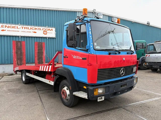 Mercedes-Benz LK 814 RECOVERY TRUCK / CAR-MACHINE TRANSPORTER (6-CILINDER / MANUAL GEARBOX / FULL STEEL SUSPENSION / WINCH / HYDRAULIC RAMPS) - Kamion za prevoz automobila: slika 2 Mercedes-Benz LK 814 RECOVERY TRUCK / CAR-MACHINE TRANSPORTER (6-CILINDER / MANUAL GEARBOX / FULL STEEL SUSPENSION / WINCH / HYDRAULIC RAMPS) - Kamion za prevoz automobila: slika 2
