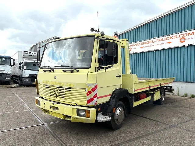 Mercedes-Benz LK 817 AUTO TRANSPORTER (6-CILINDER / FULL STEEL SUSPENSION / MANUAL GEARBOX / WINCH / ETC.) - Kamion za prevoz automobila: slika 1 Mercedes-Benz LK 817 AUTO TRANSPORTER (6-CILINDER / FULL STEEL SUSPENSION / MANUAL GEARBOX / WINCH / ETC.) - Kamion za prevoz automobila: slika 1