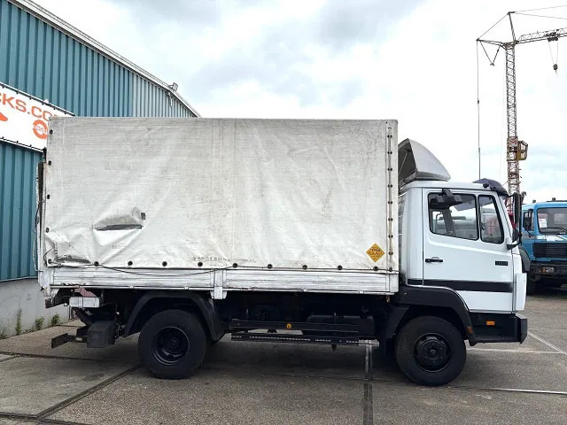 Mercedes-Benz LK 914 (6-CILINDER) WITH TENT BOX (MANUAL GEARBOX / FULL STEEL SUSPENSION / LOADING PLATFORM) - Kamion sa ceradom: slika 4 Mercedes-Benz LK 914 (6-CILINDER) WITH TENT BOX (MANUAL GEARBOX / FULL STEEL SUSPENSION / LOADING PLATFORM) - Kamion sa ceradom: slika 4