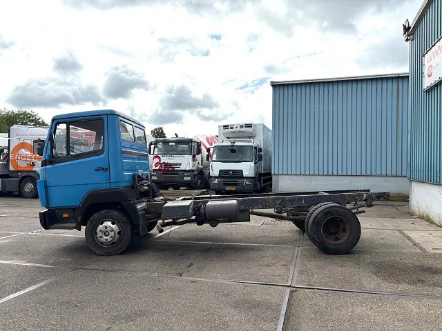Mercedes-Benz LK 914K (6-CILINDER) FULL STEEL CHASSIS (MANUAL GEARBOX / FULL STEEL SUSPENSION) - Kamion sa golom šasijom i zatvorenom kabinom: slika 5 Mercedes-Benz LK 914K (6-CILINDER) FULL STEEL CHASSIS (MANUAL GEARBOX / FULL STEEL SUSPENSION) - Kamion sa golom šasijom i zatvorenom kabinom: slika 5