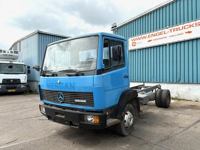 Mercedes-Benz LK 914K (6-CILINDER) FULL STEEL CHASSIS (MANUAL GEARBOX / FULL STEEL SUSPENSION) - Kamion sa golom šasijom i zatvorenom kabinom: slika 1 Mercedes-Benz LK 914K (6-CILINDER) FULL STEEL CHASSIS (MANUAL GEARBOX / FULL STEEL SUSPENSION) - Kamion sa golom šasijom i zatvorenom kabinom: slika 1