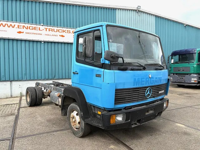 Mercedes-Benz LK 914K (6-CILINDER) FULL STEEL CHASSIS (MANUAL GEARBOX / FULL STEEL SUSPENSION) - Kamion sa golom šasijom i zatvorenom kabinom: slika 2 Mercedes-Benz LK 914K (6-CILINDER) FULL STEEL CHASSIS (MANUAL GEARBOX / FULL STEEL SUSPENSION) - Kamion sa golom šasijom i zatvorenom kabinom: slika 2