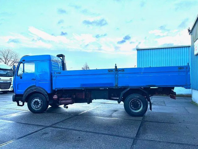 Mercedes-Benz SK 1635K GROSSRAUM 4x2 FULL STEEL CHASSIS (ZF MANUAL GEARBOX / REDUCTION AXLE / FULL STEEL SUSPENSION) - Kamion sa tovarnim sandukom: slika 5 Mercedes-Benz SK 1635K GROSSRAUM 4x2 FULL STEEL CHASSIS (ZF MANUAL GEARBOX / REDUCTION AXLE / FULL STEEL SUSPENSION) - Kamion sa tovarnim sandukom: slika 5