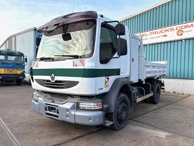 Renault Midlum 280 DXI FULL STEEL SUSPENSION 3-WAY KIPPER (8 GEARS MANUAL GEARBOX / FULL STEEL SUSPENSION / 3-SEATS / P.T.O. / ETC) - Istovarivač: slika 1 Renault Midlum 280 DXI FULL STEEL SUSPENSION 3-WAY KIPPER (8 GEARS MANUAL GEARBOX / FULL STEEL SUSPENSION / 3-SEATS / P.T.O. / ETC) - Istovarivač: slika 1