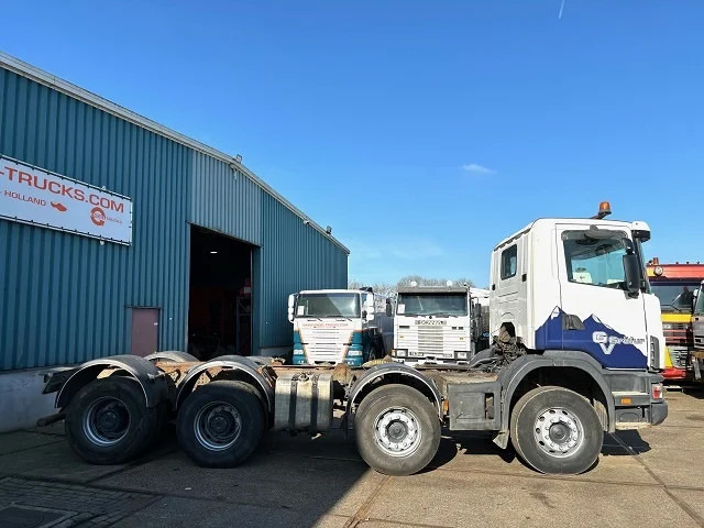 Scania R124-420 C 8x4 FULL STEEL CHASSIS (EURO 3 / FULL STEEL SUSPENSION / REDUCTION AXLES / GRS900 GEARBOX) - Kamion sa golom šasijom i zatvorenom kabinom: slika 2 Scania R124-420 C 8x4 FULL STEEL CHASSIS (EURO 3 / FULL STEEL SUSPENSION / REDUCTION AXLES / GRS900 GEARBOX) - Kamion sa golom šasijom i zatvorenom kabinom: slika 2