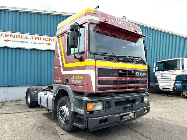 DAF 95.360 ATI SPACECAB (DUTCH TRUCK) (EURO 2 / ZF16 MANUAL GEARBOX / ABS BRAKE SYSTEM) - Tegljač: slika 2 DAF 95.360 ATI SPACECAB (DUTCH TRUCK) (EURO 2 / ZF16 MANUAL GEARBOX / ABS BRAKE SYSTEM) - Tegljač: slika 2