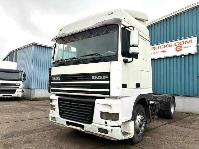 DAF 95.380 XF SPACECAB (EURO 2 (MECHANICAL PUMP & INJECTORS) / ZF16 MANUAL GEARBOX / AIRCONDITIONING) - Tegljač: slika 1 DAF 95.380 XF SPACECAB (EURO 2 (MECHANICAL PUMP & INJECTORS) / ZF16 MANUAL GEARBOX / AIRCONDITIONING) - Tegljač: slika 1