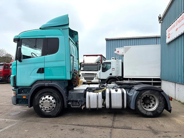 Scania R114-380 LA SLEEPERCAB 4x2 (EURO 2 / MANUAL GEARBOX / HYDRAULIC KIT / P.T.O. / FULL SPOILERSET / ETC.) - Tegljač: slika 5 Scania R114-380 LA SLEEPERCAB 4x2 (EURO 2 / MANUAL GEARBOX / HYDRAULIC KIT / P.T.O. / FULL SPOILERSET / ETC.) - Tegljač: slika 5