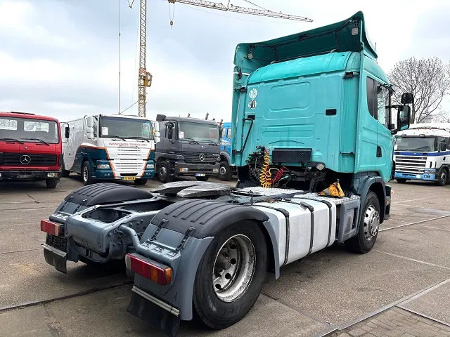 Scania R114-380 LA SLEEPERCAB 4x2 (EURO 2 / MANUAL GEARBOX / HYDRAULIC KIT / P.T.O. / FULL SPOILERSET / ETC.) - Tegljač: slika 3 Scania R114-380 LA SLEEPERCAB 4x2 (EURO 2 / MANUAL GEARBOX / HYDRAULIC KIT / P.T.O. / FULL SPOILERSET / ETC.) - Tegljač: slika 3