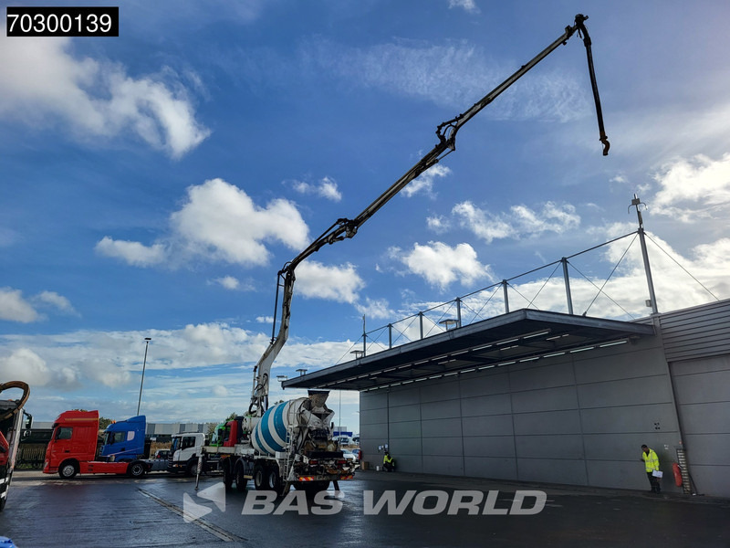 ASTRA HD8 84 45 8X4 31 meter Putzmeister TMP 31.89S PUMI + 7m3 mixer Euro 3 - Auto pumpa za beton: slika 2 ASTRA HD8 84 45 8X4 31 meter Putzmeister TMP 31.89S PUMI + 7m3 mixer Euro 3 - Auto pumpa za beton: slika 2