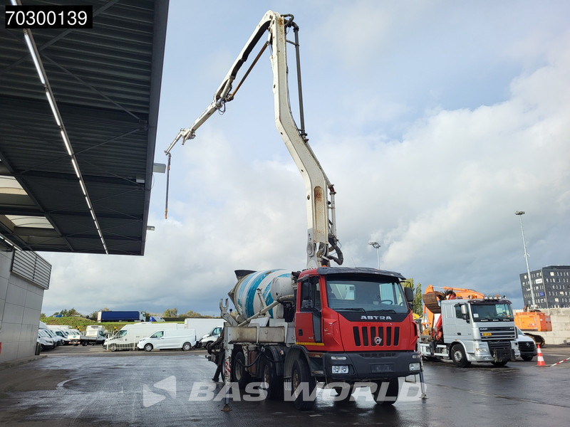 ASTRA HD8 84 45 8X4 31 meter Putzmeister TMP 31.89S PUMI + 7m3 mixer Euro 3 - Auto pumpa za beton: slika 3 ASTRA HD8 84 45 8X4 31 meter Putzmeister TMP 31.89S PUMI + 7m3 mixer Euro 3 - Auto pumpa za beton: slika 3