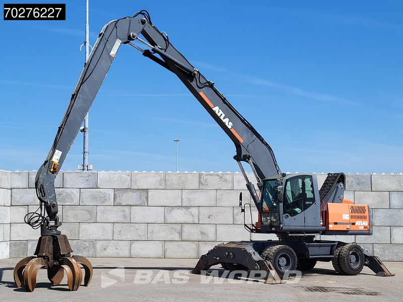 Atlas 270 MH INCL GRAPPLE - Bager za obradu otpada/ Industrije: slika 2 Atlas 270 MH INCL GRAPPLE - Bager za obradu otpada/ Industrije: slika 2