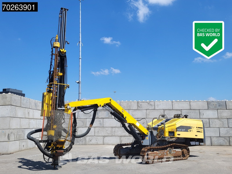 Atlas-Copco ROC D7-01 - Veliki kamon za bušenje: slika 1 Atlas-Copco ROC D7-01 - Veliki kamon za bušenje: slika 1