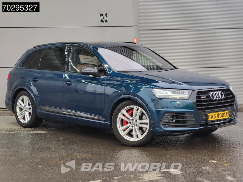 Audi Q7 SQ7 V8 4x4 Automaat 436PK ACC LED Navi Leder Camera Euro6 4WD Allrad - SUV: slika 5 Audi Q7 SQ7 V8 4x4 Automaat 436PK ACC LED Navi Leder Camera Euro6 4WD Allrad - SUV: slika 5
