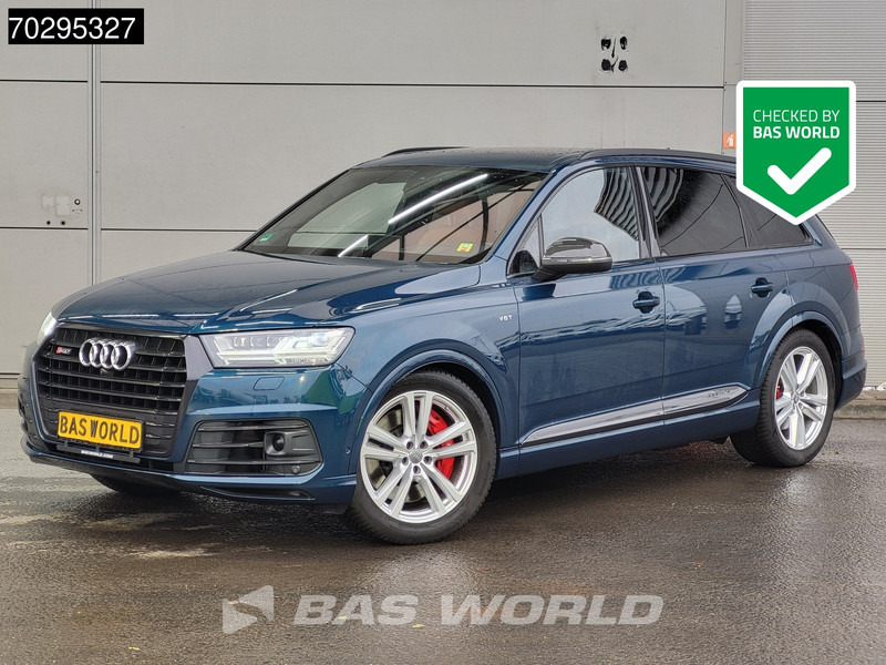 Audi SQ7 SQ7 V8 4x4 Automaat 436PK ACC LED Navi Leder Camera Euro6 4WD Allrad - SUV: slika 1 Audi SQ7 SQ7 V8 4x4 Automaat 436PK ACC LED Navi Leder Camera Euro6 4WD Allrad - SUV: slika 1