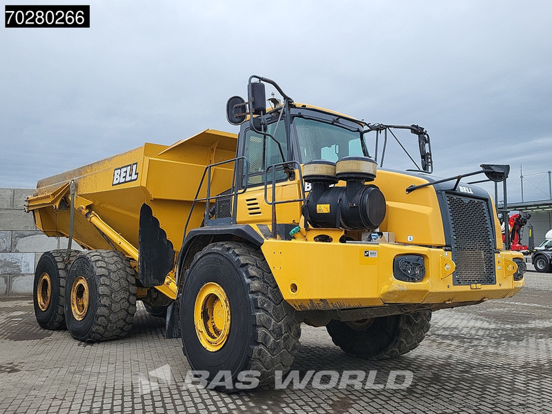 Zglobni kiper BELL B40 D: slika 9
