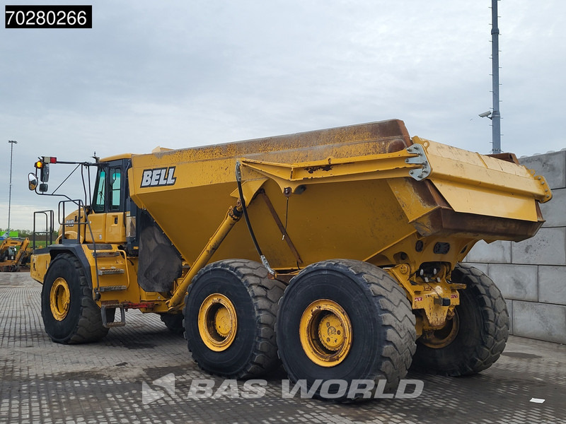 Zglobni kiper BELL B40 D: slika 5