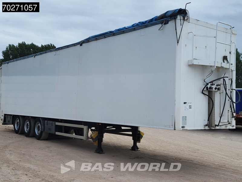 Carnehl CSS/AL 3 axles 92m3 Lift Axle Door in headboard - Poluprikolica sa pokretnim podom: slika 3 Carnehl CSS/AL 3 axles 92m3 Lift Axle Door in headboard - Poluprikolica sa pokretnim podom: slika 3
