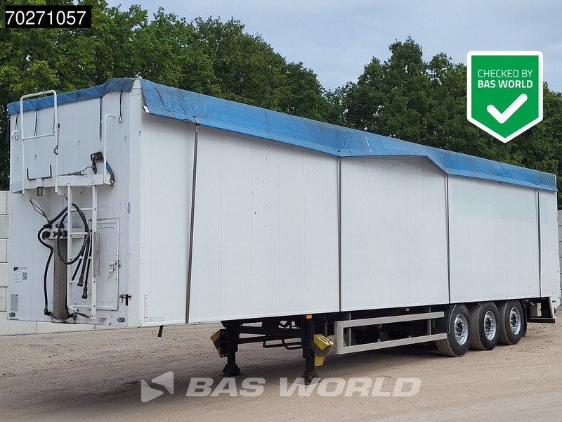 Carnehl CSS/AL 3 axles 92m3 Lift Axle Door in headboard - Poluprikolica sa pokretnim podom: slika 1 Carnehl CSS/AL 3 axles 92m3 Lift Axle Door in headboard - Poluprikolica sa pokretnim podom: slika 1