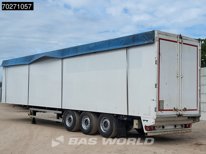 Carnehl CSS/AL 3 axles 92m3 Lift Axle Door in headboard - Poluprikolica sa pokretnim podom: slika 2 Carnehl CSS/AL 3 axles 92m3 Lift Axle Door in headboard - Poluprikolica sa pokretnim podom: slika 2