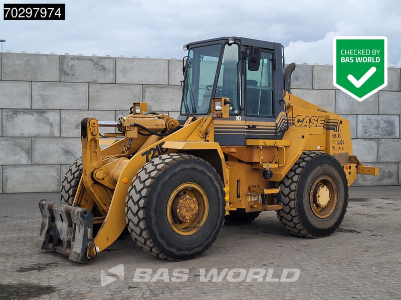 Case 721 B - Utovarivač točkaš: slika 1 Case 721 B - Utovarivač točkaš: slika 1