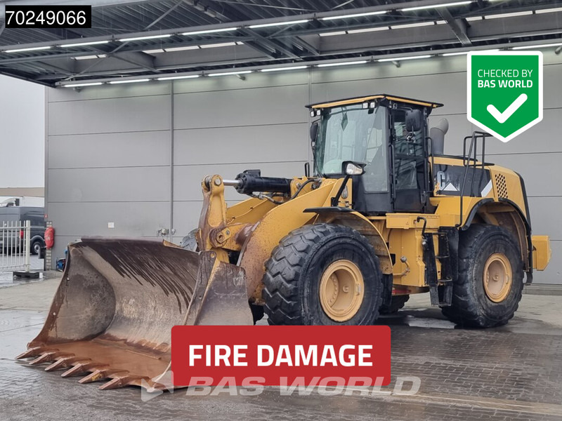 Cat 966 K FIRE DAMAGE - OPERABLE - Utovarivač točkaš: slika 1 Cat 966 K FIRE DAMAGE - OPERABLE - Utovarivač točkaš: slika 1